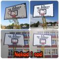 Nove BB Basket košarkaške table kod O.Š. Sveti Sava Mladenovac, 22.08.2026. god